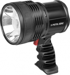 Фонарь поисковый Mactronic X-Pistol GEN2 1500 Lm Focus USB Rechargeable (PSL0022) (DAS301664)