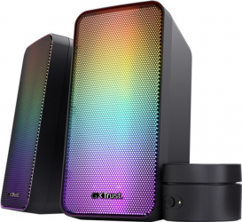 Акустическая система Trust GXT 611 Wezz RGB-Illuminated (24587) Black  Акустическая система Trust GXT 611 Wezz RGB-Illuminated (24587) Black