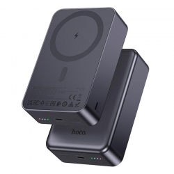 УМБ Hoco J160B 20000 mAh 20W Magnetic Metal Gray