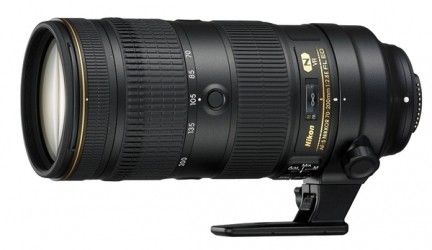 Об'єктив Nikon 70-200mm f/2.8E FL ED AF-S VR (JAA830DA) Об'єктив Nikon 70-200mm f/2.8E FL ED AF-S VR (JAA830DA)