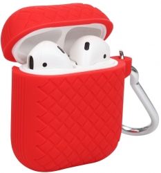 Чохол Weave Series i-Smile для Apple AirPods IPH1461 (BC_703340) Red