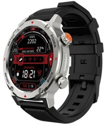 Смарт-часы iMiki D2 Silver Silicone Strap Смарт-часы iMiki D2 Silver Silicone Strap