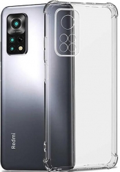 Панель BeCover Anti-Shock для Xiaomi Redmi Note 12 Pro 4G (709177) Clear