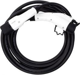 Зарядный кабель Duosida для зарядки электромобиля Type 1 (Female) - Type 2 (Male), 32 А, 7.2 кВт, 1-фазный (EV200115) Зарядный кабель Duosida для зарядки электромобиля Type 1 (Female) - Type 2 (Male), 32 А, 7.2 кВт, 1-фазный (EV200115)