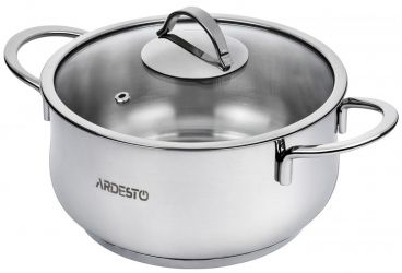 Кастрюля Ardesto Black Mars 4.3 л (AR0743S)