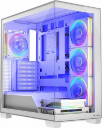 Корпус Modecom Volcano Stellar ARGB (AT-STELLAR-5F-ARGB-20) White 