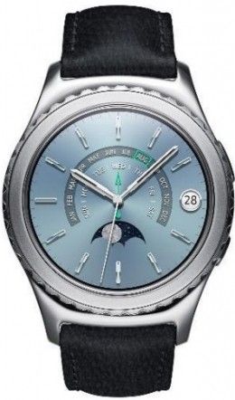 Смарт часы Samsung Galaxy Gear S2 Classic Premium Edition (SM-R7320WDASEK) Platinum Смарт часы Samsung Galaxy Gear S2 Classic Premium Edition (SM-R7320WDASEK) Platinum