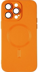 Чехол Gelius Color TPU Case (MagSafe) для iPhone 14 Orange Чехол Gelius Color TPU Case (MagSafe) для iPhone 14 Orange