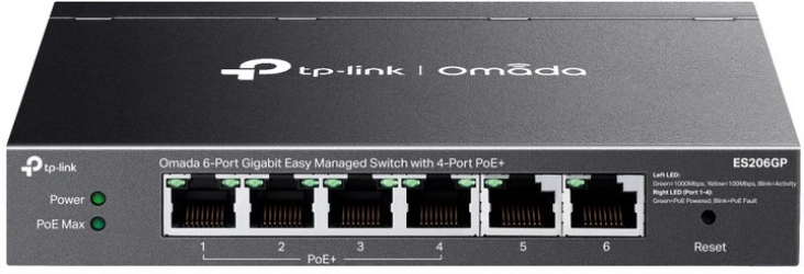 Коммутатор TP-LINK Omada ES206GP