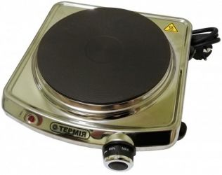 Плита настільна ТЕРМІЯ ЕПЧ 1-1,5/230М2 Silver Плита настільна ТЕРМІЯ ЕПЧ 1-1,5/230М2 Silver