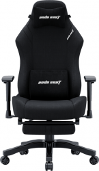 Крісло геймерське Anda Seat Luna Pro Size L (AD18T-44-B-F) Black Fabric 