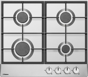 Варочная поверхность газовая Hansa BHGI610502 Варочная поверхность газовая Hansa BHGI610502