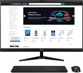 Моноблок Acer Aspire C24-1800 23.8 Моноблок Acer Aspire C24-1800 23.8