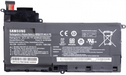 Акумулятор для ноутбуків Samsung NP530U4B Series (AA-PBAN8AB) 7.4 V 6120 mAh (original) (NB490011)