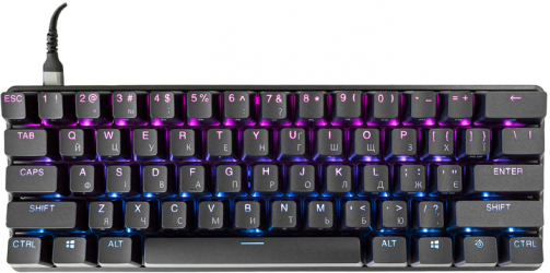 Клавіатура дротова SteelSeries Apex 9 mini (SS64837) Black 