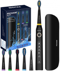 Електрична зубна щітка PECHAM Black Travel PC-080 (0290119080103)