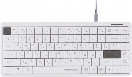 Клавиатура проводная A4Tech FX53 USB White