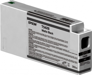 Картридж Epson Singlepack T54X800 UltraChrome HDX/HD 350 мл (10343976856) Matte Black  Картридж Epson Singlepack T54X800 UltraChrome HDX/HD 350 мл (10343976856) Matte Black