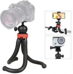 Гнучкий штатив AIRON AC74-2 (L) для екшн-камер GoPro, AIRON, SONY, ACME, Xiaomi, SJCam, EKEN, ThiEYE (69477915500011) Гнучкий штатив AIRON AC74-2 (L) для екшн-камер GoPro, AIRON, SONY, ACME, Xiaomi, SJCam, EKEN, ThiEYE (69477915500011)