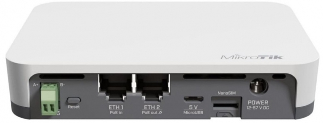 Шлюз MikroTik KNOT IoT (RB924I-2ND-BT5&BG77)