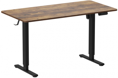 Стол с электрорегулировкой высоты OfficePro ODE1470DW Dark Wood/Black