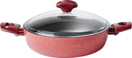 Сотейник c крышкой TVS DADA Induction 24 см (1V574243710101C)