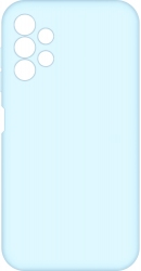 Накладка MAKE Silicone Samsung A13 4G (MCL-SA134GSB) Sky Blue