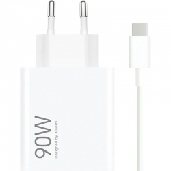 Сетевое зарядное устройство Xiaomі 90W Charge Combo Type-A (BHR07ZBEU) White Сетевое зарядное устройство Xiaomі 90W Charge Combo Type-A (BHR07ZBEU) White