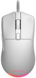 Миша Hator Pulsar 2 USB (HTM-511) White 