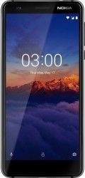 Смартфон Nokia 3.1 (11ES2B01A01) Black Смартфон Nokia 3.1 (11ES2B01A01) Black