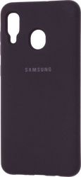 Панель Original Soft Case Samsung A305 (A30) Black Панель Original Soft Case Samsung A305 (A30) Black
