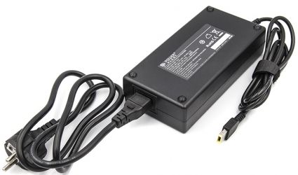 Блок живлення PowerPlant для ноутбуків IBM/LENOVO 220V, 170W 20V 8.5A (USB) (IB170HUSB)