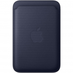 Чехол-бумажник Apple FineWoven Wallet with MagSafe для Apple iPhone (MGH94ZM/A) Navy
