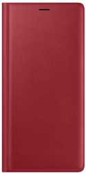 Чехол-книжка Samsung Leather Wallet Cove Note 9 (EF-WN960LREGRU) Red Чехол-книжка Samsung Leather Wallet Cove Note 9 (EF-WN960LREGRU) Red