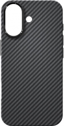 Накладка ArmorStandart LikeCarbon2 MagCase для Apple iPhone 16 (ARM83810) Black