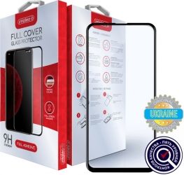 Защитное стекло Intaleo Full Glue для Huawei P40 Lite E (1283126497858) Black