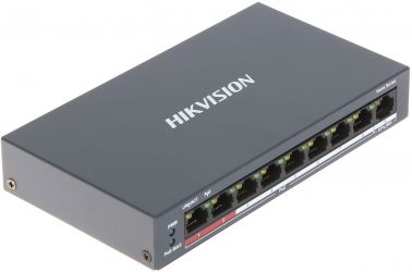 Коммутатор Hikvision DS-3E0109P-E/M(B) Коммутатор Hikvision DS-3E0109P-E/M(B)