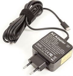 Универсальный блок питания для ноутбуков PowerPlant 220V, 20V 2.25A Type-C (NA700059)