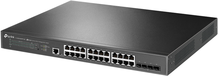 Коммутатор TP-LINK JetStream TL-SG3428XPP-M2 Коммутатор TP-LINK JetStream TL-SG3428XPP-M2