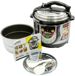 Мультиварка-скороварка ROTEX REPC53-B Мультиварка-скороварка ROTEX REPC53-B