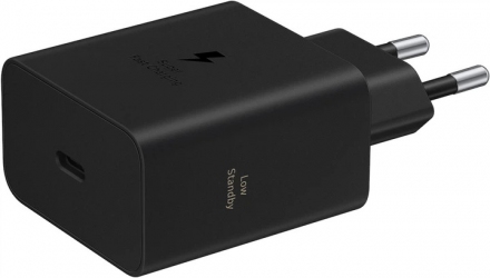 Сетевое зарядное устройство Samsung 60W Power Adapter (Without cable) (EP-T6010NBEGWW) Black