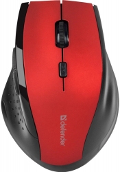 Мышь Defender Accura MM-365 Wireless (52367) Red 