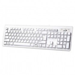 Клавиатура проводная Genius SlimStar 130 USB White Rus (31300726104) Клавиатура проводная Genius SlimStar 130 USB White Rus (31300726104)