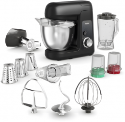 Кухонная машина Tefal BAKE PARTNER QB525838 Кухонная машина Tefal BAKE PARTNER QB525838