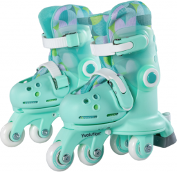 Роликові ковзани Yvolution Twista розмір 30-34 (YC01T4) Green