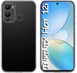 Силиконовый чехол BeCover для Infinix Hot 12і (X665B) (708640) Transparancy
