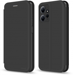 Чехол-книжка Make Flip Xiaomi Redmi Note 12 (MCP-XRN12BK) Black