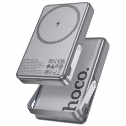 УМБ Hoco Q36A Sunlight 10000 mAh 20W Metal Grey
