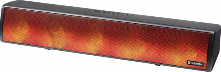 Саундбар Defender Z8 10W LED Bluetooth Black