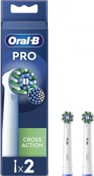 Насадки для зубної щітки Oral-B Braun Cross Action EB50RX 2 шт (8006540847725)